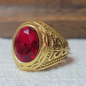Men's Bishop Ring - Size 12